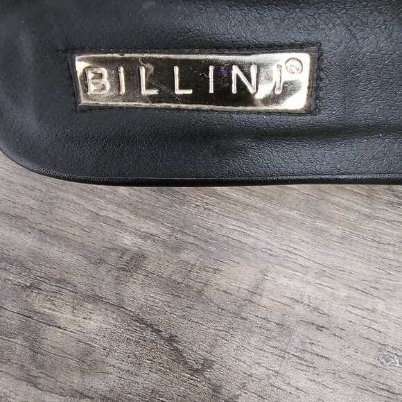 Billini Ukari Transparent Block Heel Black Clear Slide Sandal - Picture 7 of 11